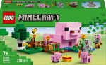 LEGO&reg; Minecraft The Baby Pig House 21268, 238 vnt.