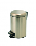 &Scaron;iuk&scaron;liadėžė GEDY POTTY 320987, aukso, 3 l