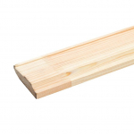 Grindjuostė, pu&scaron;ies, 20 x 60 x 2500 mm
