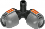 Laistymo žarnos jungtis Gardena Sprinklersystem