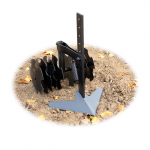 Kultivatorius-plok&scaron;čias pjaustytuvas (ploskorezas) (KU5)