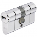 Spynos cilindras Abus, 70 mm, nikeliuotas