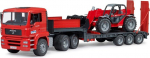 Komplektas Bruder Loader & telehandler MAN TGA 02774