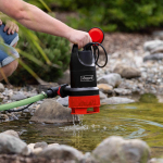 Vandens - purvo siurblys DWP750, Scheppach