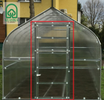 Papildomos durys gale &scaron;iltnamiui Standart KLASIKA - Be dangos