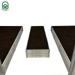 Pakeltų lysvių komplektas KLASIKA GARDEN 3m pločio &scaron;iltnamiui - 6 m - 20 cm