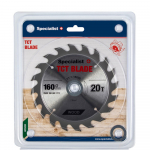 Specialist+ SPECIALIST+ pjovimo diskas, 160x20Tx30/20/16 mm