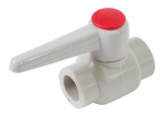Vandentiekio ventilis PPR, Sanitas, 25 mm