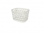 Dėžė skalbiniams Oceana Off White 30L