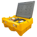 ⬡ Mobili kuro talpykla 200L (plastikinė) su pompa 12V DCTP40 (automatiniu pistoletu ir filtru) (DTK200, AOCHENG)