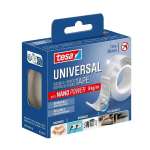 Dvipusė lipni juosta Tesa Universal NANO, dvipusė, 1m x 3cm