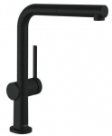 Virtuvinis mai&scaron;ytuvas Hansgrohe Talis M54 72808670, juodas