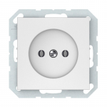 Ki&scaron;tukinis lizdas VILMA QR1000, mat. baltos spalvos