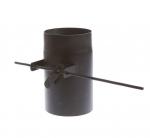 Krosnelės dūmtraukis WADEX, 160 mm, 25 cm