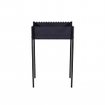 Grilis DM Grill, juoda, 27 cm