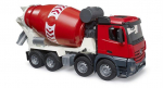 Žaislinis sunkvežimis Bruder CEMENT TRUCK 4080202-2698