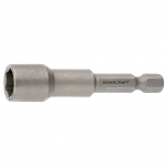 Laikiklis be magneto 1/4" (SW 8 x 65 mm) BOHRCRAFT