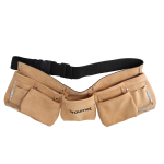 Diržas įrankiams odinis su 11 ki&scaron;enių, DRAUMET (D326-12)