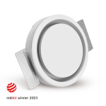 Priglaistomas oro difuzorius Ergovent, apvalus, Rondo D125