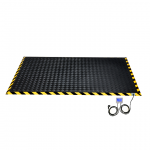&Scaron;ildanti grindinė platforma Warmset 120x180x1.6 cm su termostatu