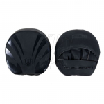 Profesionalios mini i&scaron;lenktos treniruočių letenėlės greičiui ir tikslumui juodos LZ-MINI-MATT