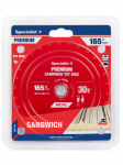Specialist+ Pjovimo diskas 165x30Tx20mm, Sandwich PREMIUM, SPECIALIST+