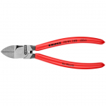 ⬡ Įstrižinio pjovimo replės plastikui 160 mm KNIPEX (7201160, KNIPEX)