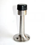 Durų atrama A-80005-01 Aspro | d-38x75mm sidabro spalva, matinė