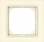 Vienvietis rėmelis VILMA QR1000, dramblio kaulo spalvos