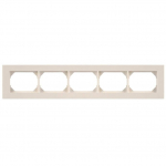 Penkiavietis rėmelis VILMA XP500, baltos spalvos