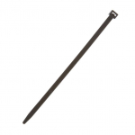 Tvirtinimo dirželis Elematic, 7,8 x 240 mm, juodas