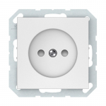 Ki&scaron;tukinis lizdas VILMA QR1000, mat. baltos spalvos