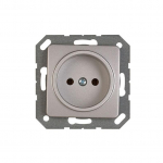 Ki&scaron;tukinis lizdas VILMA SL250, metalo spalvos