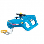 Rogės su vairu Prosperplast ISZGS-3005U, mėlyna 913x449mm