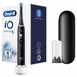 Elektrinis dantų &scaron;epetėlis Oral-B iOM6.1B6.3DK iO6, juodas