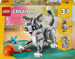 Konstruktorius LEGO&reg; Creator Playful Cat 31163, 407 vnt.