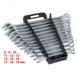 Kombinuotų raktų komplektas  8-19mm 12vnt, KS Tools