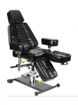 Kosmetologų, pedikiūro meistrų, tatuiruočių gultas TGC2 Black
