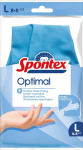 Natūralaus latekso pir&scaron;tinės Spontex Optimal, L, 1 pora
