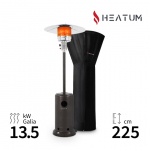 Dujinis &scaron;ildytuvas Heatum Redem