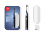 Elektrinis dantų &scaron;epetėlis Oclean X Lite Set, tamsiai mėlynas