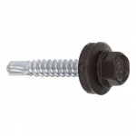 Savisriegis Wkret-Met WF, RAL8019, 4.8 mm x 19 mm, 250 vnt.