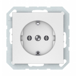 Ki&scaron;tukinis lizdas VILMA QR1000, mat. baltos spalvos