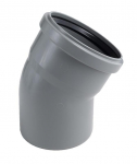 Vidaus kanalizacijos alkūnė HTplus, &Oslash; 110 mm, 22&deg;