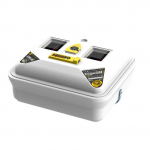 Inkubatorius Automatinis Teplusha Euro 88 TAB 220/50 kombinuotas korpusas!