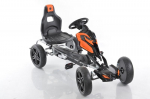 Vaiki&scaron;kas sportinis kartingas Go-Kart 1504 Black (5-12 metų)