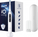 Elektrinis dantų &scaron;epetėlis Oral-B iO Series 5, baltas