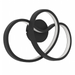 &Scaron;VIEST SIEN LED GIANELLA 900949 JUODAS