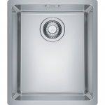 Lygiai su stalvir&scaron;iumi/SlimTop montuojama nerūdijančio plieno plautuvė Franke Maris, MRX 210-34