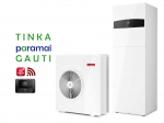 &Scaron;ilumos siurblys Oras-Vanduo Ariston Nimbus R32, Compact, 80 S Net 11.74 kW, su integruotu 177l vandens &scaron;ildytuvu ir Wi-Fi